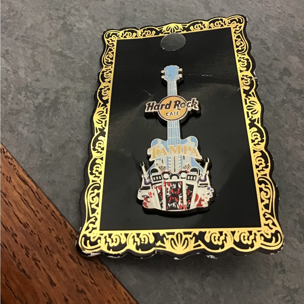 NWOT Hardrock Pin